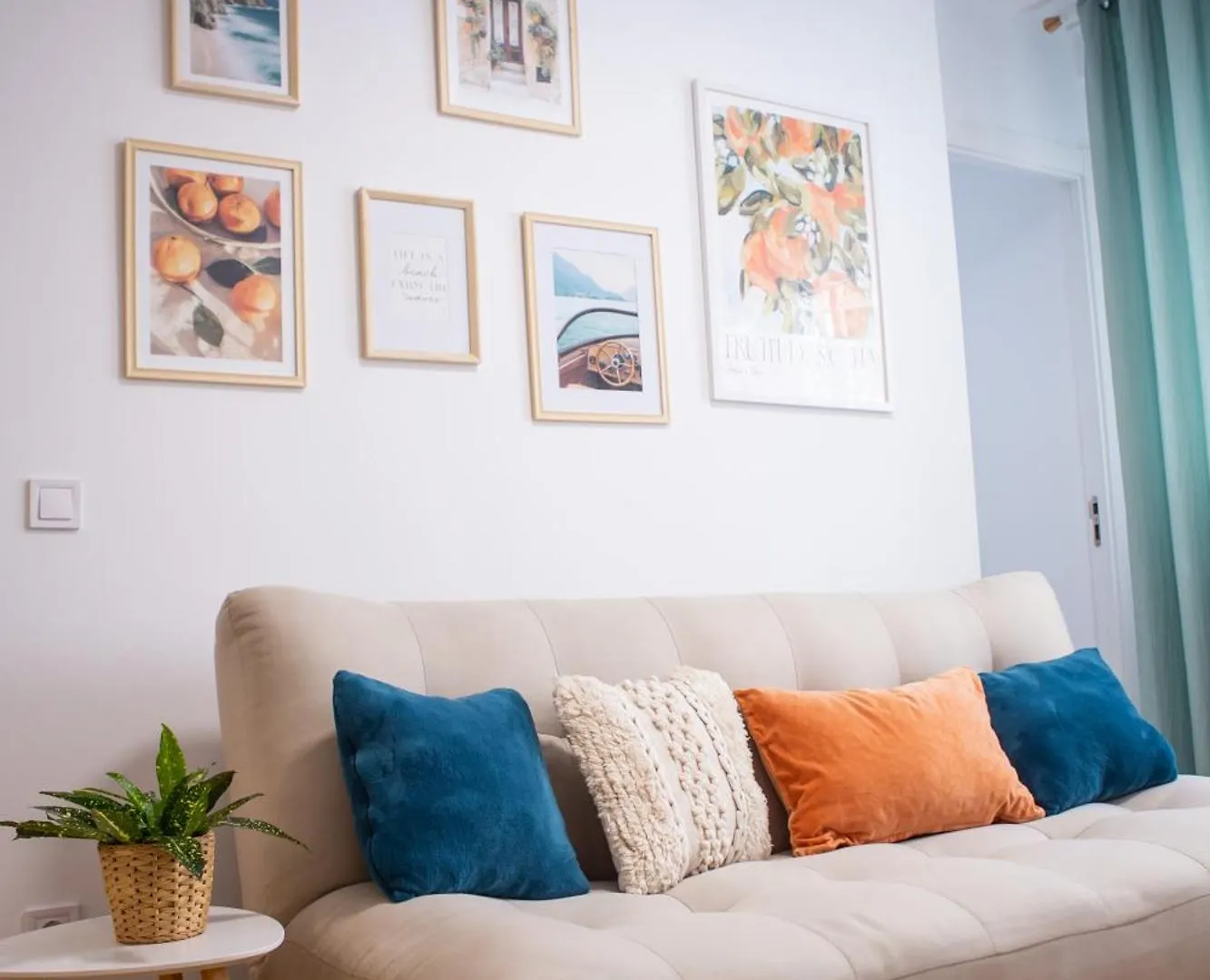 Apartamiento Con Naranjas Malaga Apartment