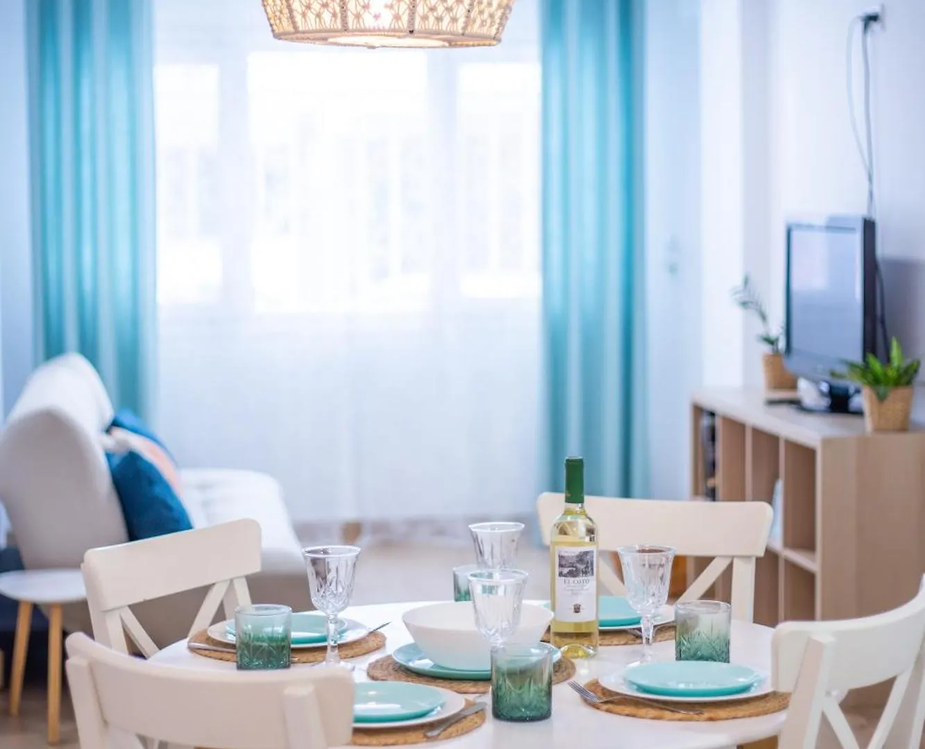 Apartamiento Con Naranjas Malaga