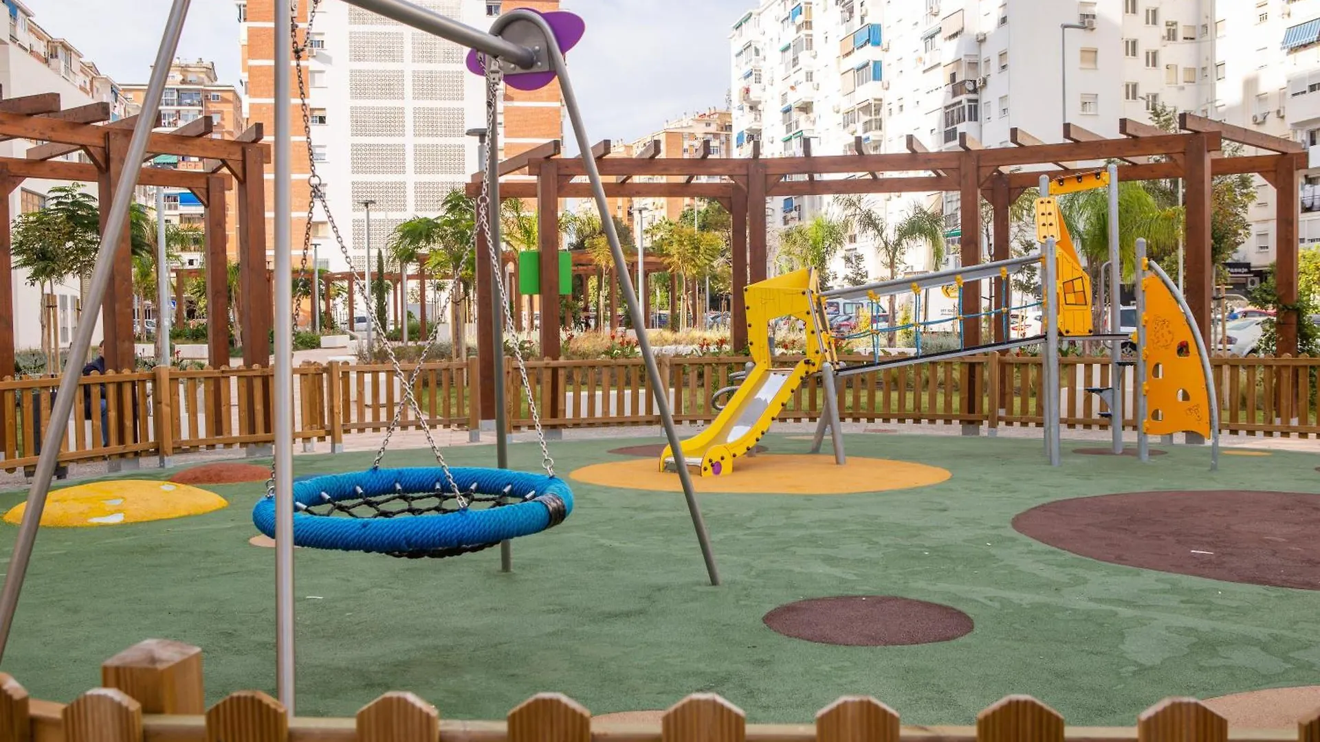 Apartamiento Con Naranjas Malaga